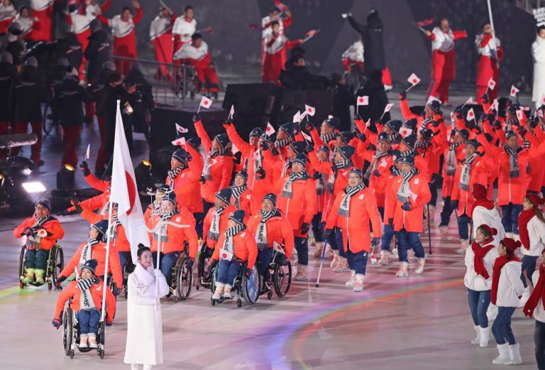 １３版　インデックス　運動　平昌パラリンピック２０１８